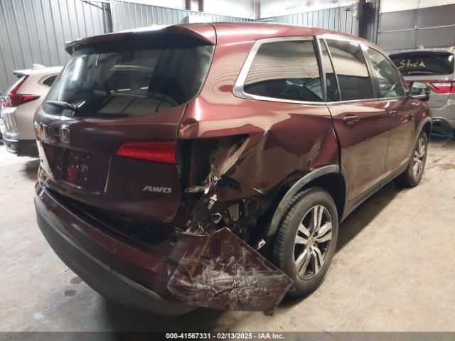 5FNYF6H36GB018288 Honda Pilot Ex
