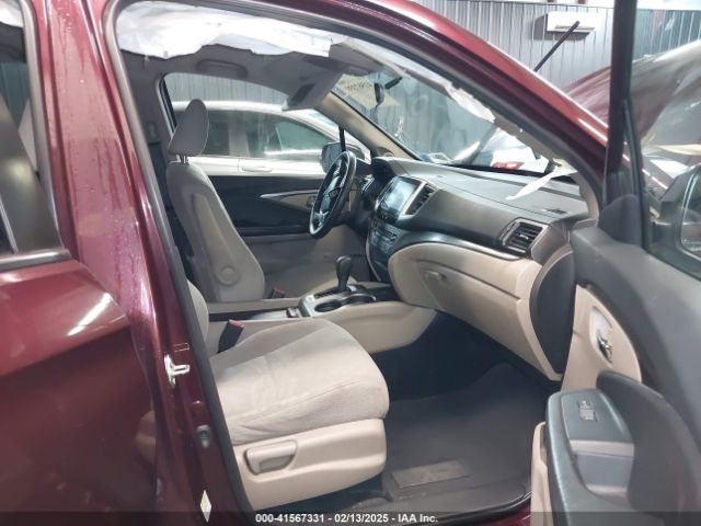 5FNYF6H36GB018288 Honda Pilot Ex