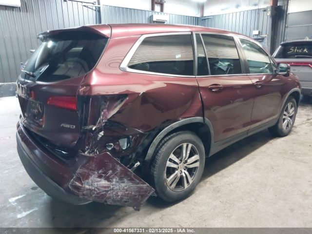 5FNYF6H36GB018288 Honda Pilot Ex