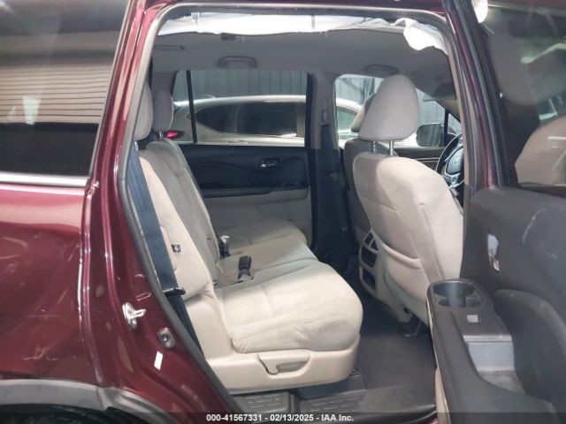 5FNYF6H36GB018288 Honda Pilot Ex