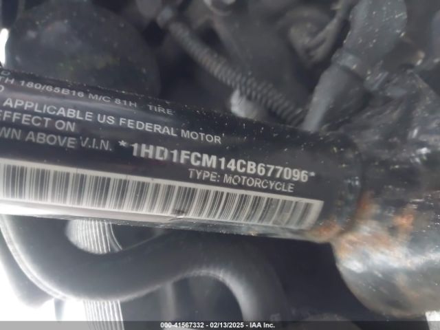 2012 HARLEY-DAVIDSON FLHTCU 1HD1FCM14CB677096 Photo 9