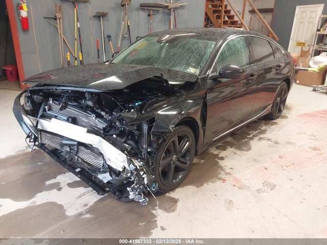 1HGCV1F57JA001456 Honda Accord Ex-l