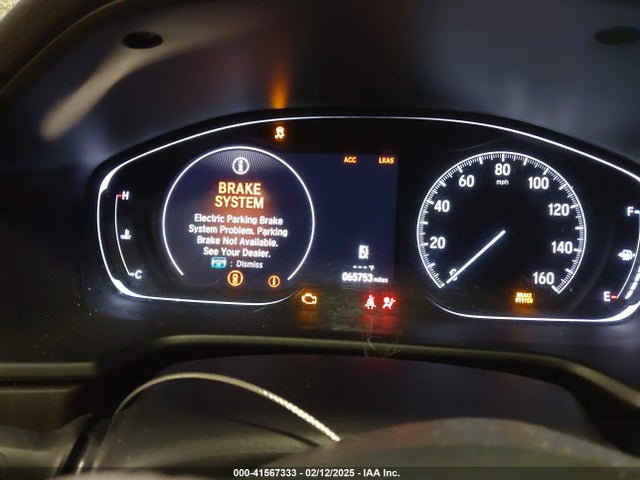 1HGCV1F57JA001456 Honda Accord Ex-l