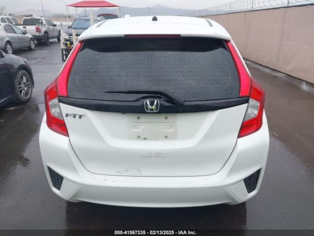 JHMGK5H53HS010817 Honda FIT LX