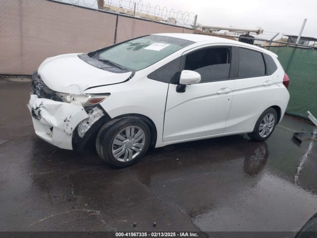JHMGK5H53HS010817 Honda FIT LX