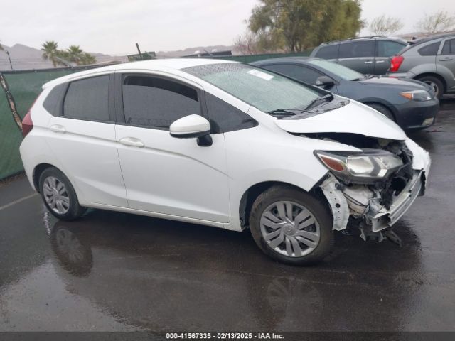 JHMGK5H53HS010817 Honda FIT LX