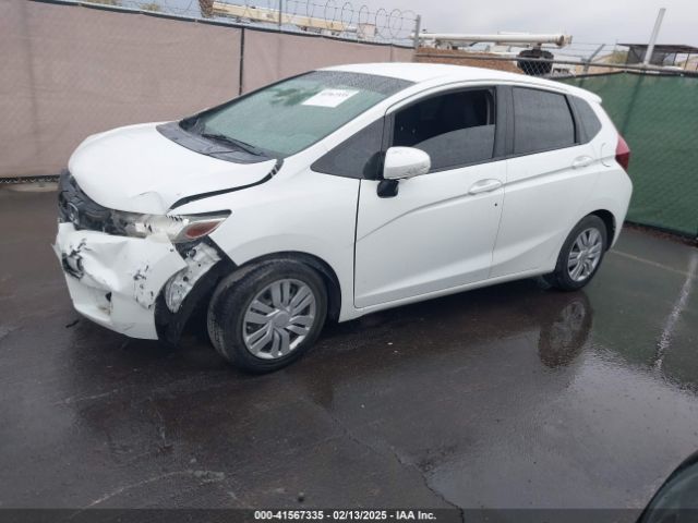 JHMGK5H53HS010817 Honda FIT LX