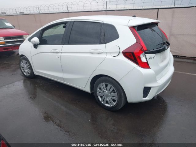 JHMGK5H53HS010817 Honda FIT LX