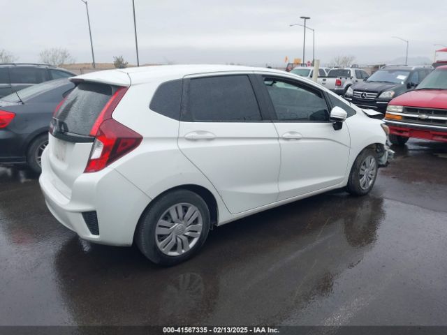JHMGK5H53HS010817 Honda FIT LX