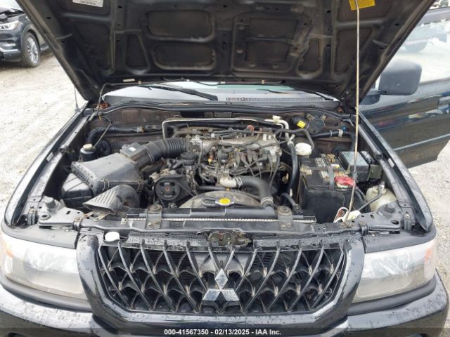 2002 MITSUBISHI MONTERO SPORT JA4LS21H92J061409 Photo 9