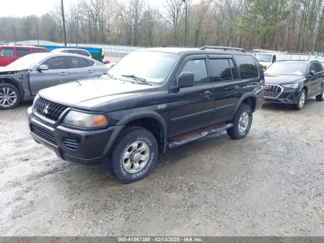 2002 MITSUBISHI MONTERO SPORT JA4LS21H92J061409 Photo 1