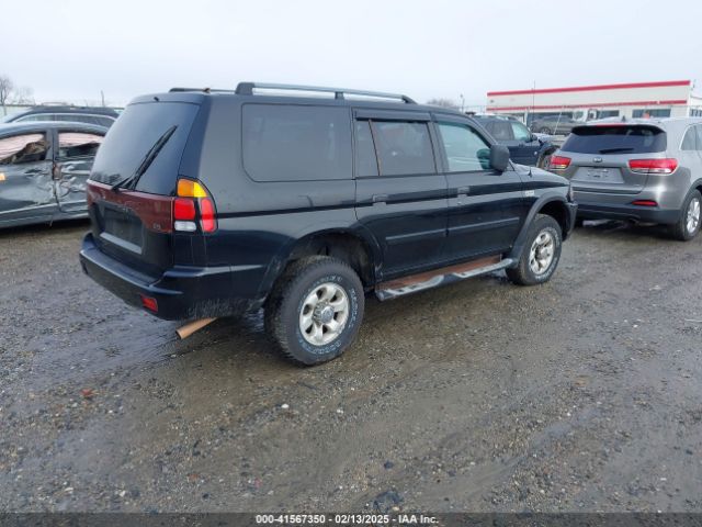 2002 MITSUBISHI MONTERO SPORT JA4LS21H92J061409 Photo 3