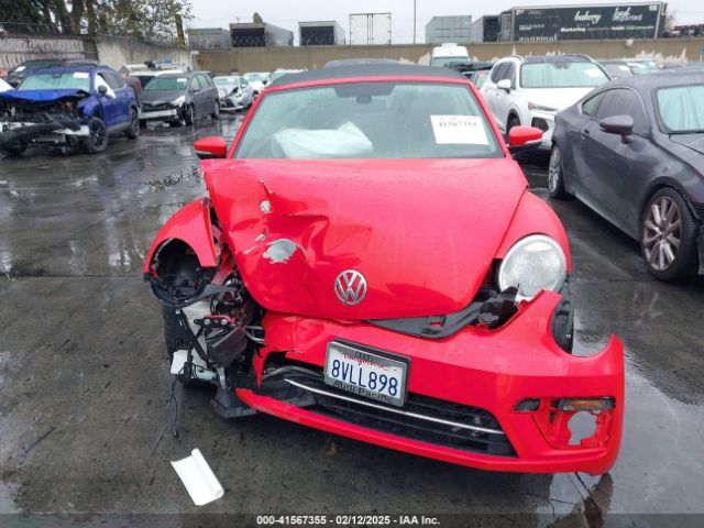 3VW5DAAT6KM507667 Volkswagen Beetle 2.0t Final Edition Se/2.0t Final Edition Sel/2.0t S/2.0t Se
