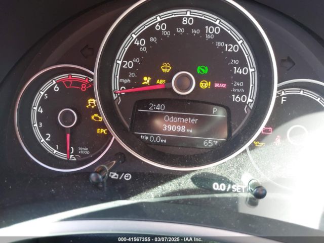 3VW5DAAT6KM507667 Volkswagen Beetle 2.0t Final Edition Se/2.0t Final Edition Sel/2.0t S/2.0t Se