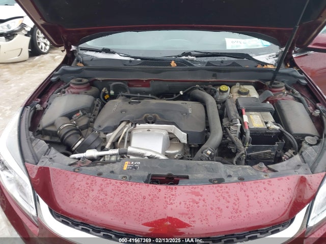 Chevrolet Malibu 2lz 2015 1G11G5SX0FF168825 Image 10