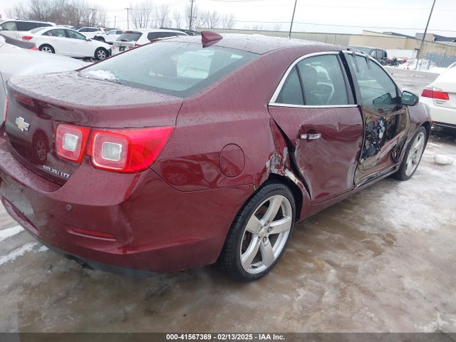 Chevrolet Malibu 2lz 2015 1G11G5SX0FF168825 Image 4