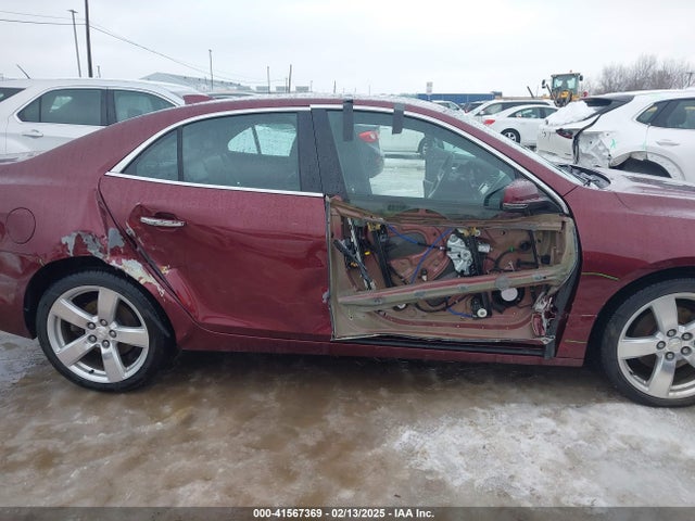 Chevrolet Malibu 2lz 2015 1G11G5SX0FF168825 Image 6