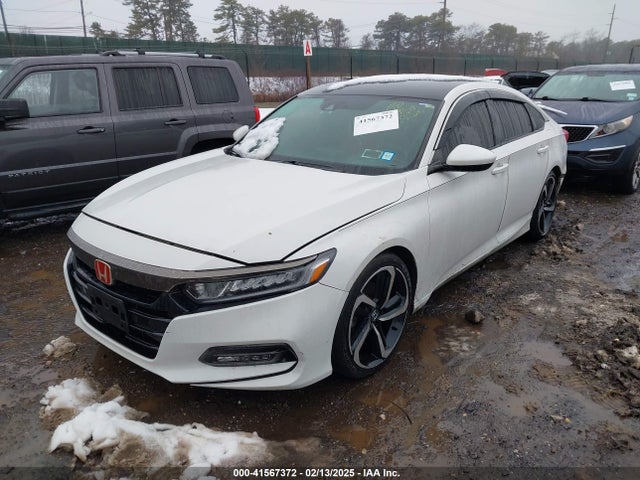 1HGCV1F35KA160864 Honda Accord Sport