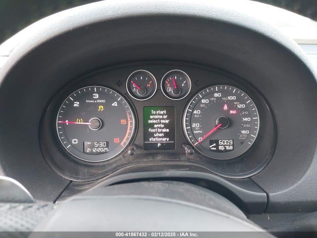 2013 AUDI A3 WAUKJAFM8DA023691 Photo 6