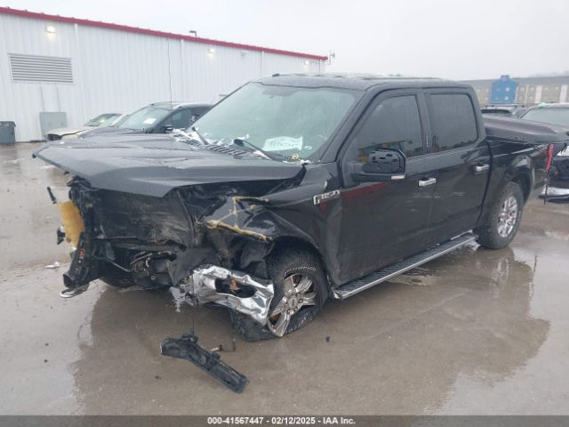 1FTEW1EF1GKD51621 Ford F-150 Xlt