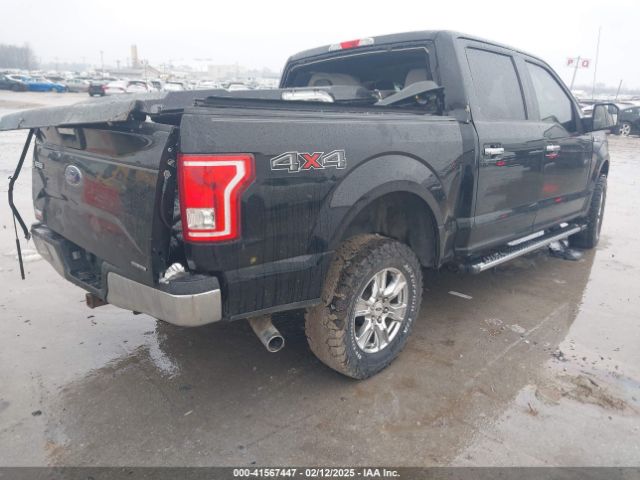 1FTEW1EF1GKD51621 Ford F-150 Xlt