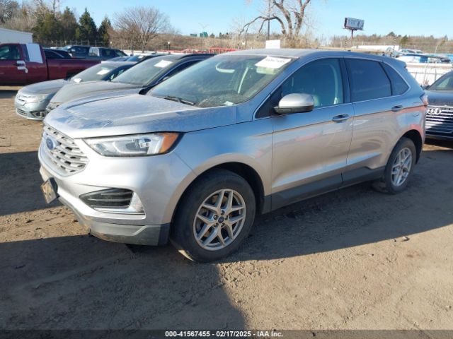 2022 FORD EDGE 2FMPK4J98NBA39286 Photo 1