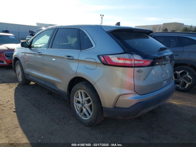 2022 FORD EDGE 2FMPK4J98NBA39286 Photo 2