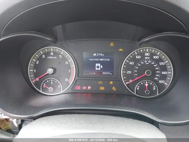 5XXGT4L39KG292817 KIA Optima Lx