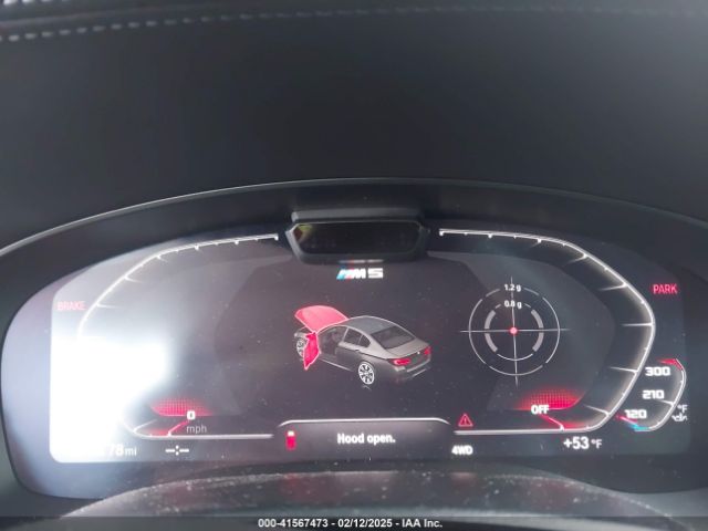 WBS83CH07MCF43250 BMW M5