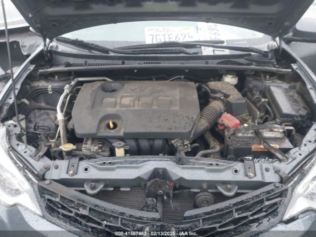 5YFBURHE7EP156387 Toyota Corolla L/le/le Pls/prm/s/s Pls