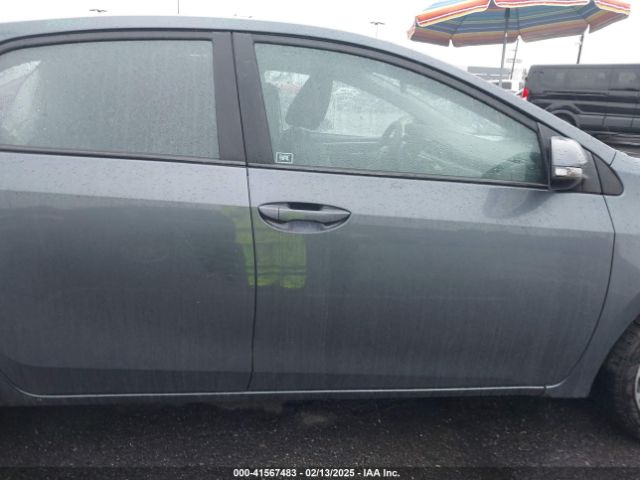 5YFBURHE7EP156387 Toyota Corolla L/le/le Pls/prm/s/s Pls