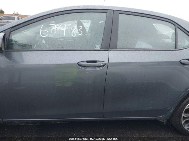 5YFBURHE7EP156387 Toyota Corolla L/le/le Pls/prm/s/s Pls