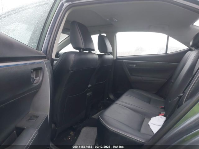 5YFBURHE7EP156387 Toyota Corolla L/le/le Pls/prm/s/s Pls