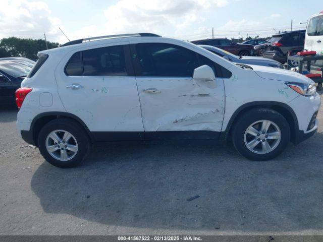 3GNCJLSB0HL278199 Chevrolet Trax Lt