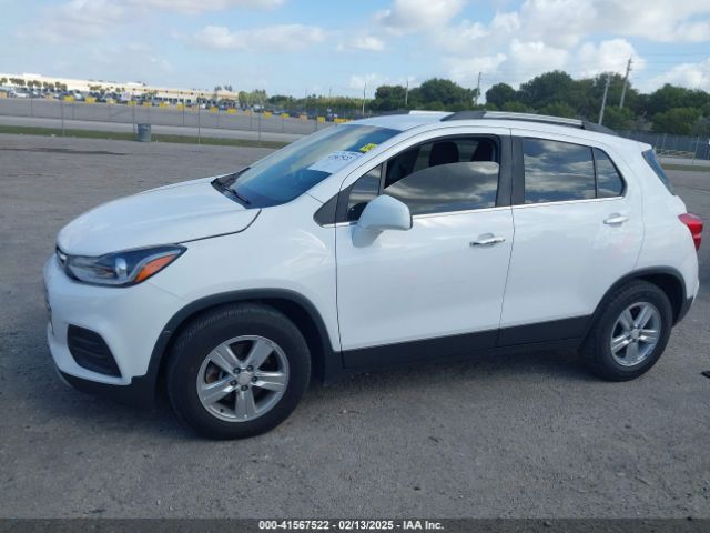 3GNCJLSB0HL278199 Chevrolet Trax Lt
