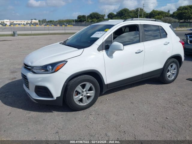 3GNCJLSB0HL278199 Chevrolet Trax Lt