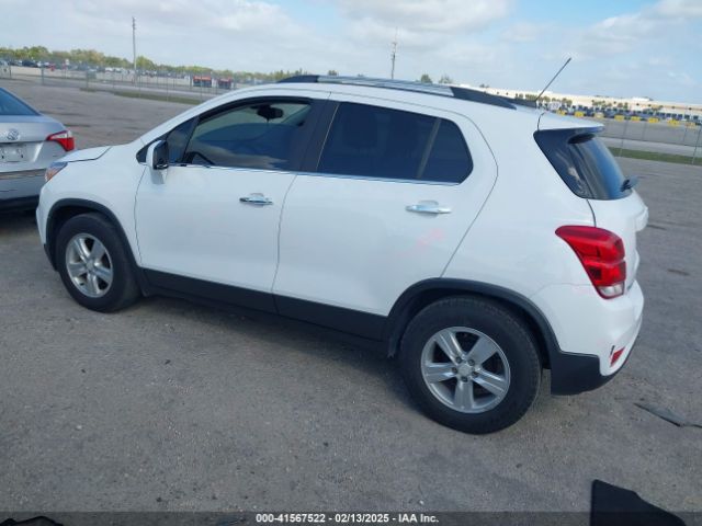 3GNCJLSB0HL278199 Chevrolet Trax Lt