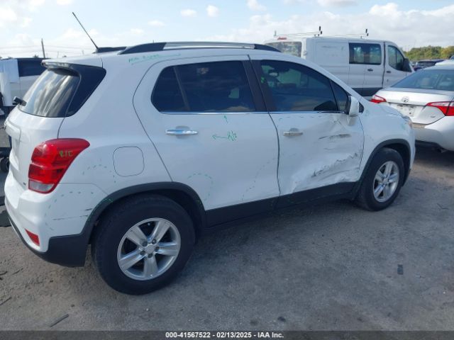 3GNCJLSB0HL278199 Chevrolet Trax Lt