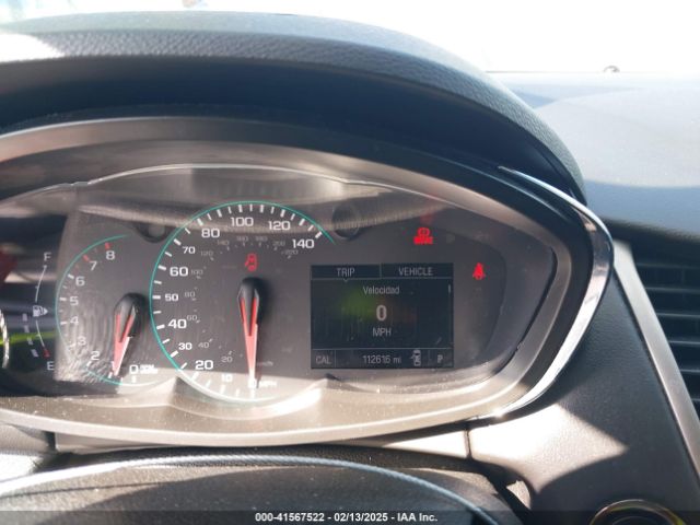 3GNCJLSB0HL278199 Chevrolet Trax Lt