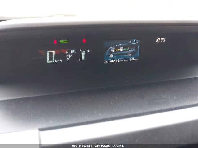 JTDZN3EU0HJ071095 Toyota PRIUS V