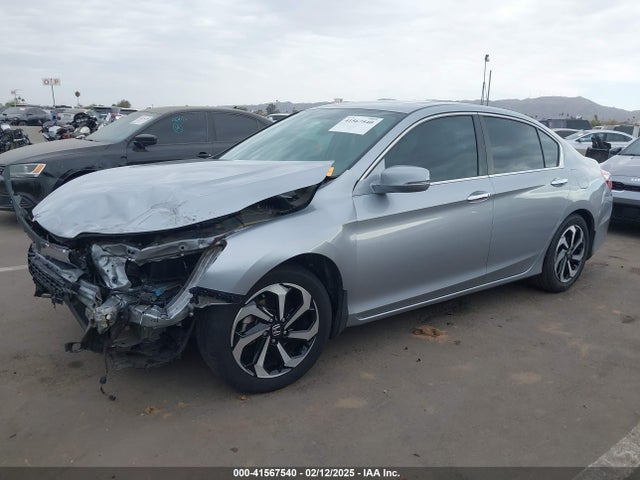 Honda ACCORD EX 2016 1HGCR2F79GA172228 Image 2