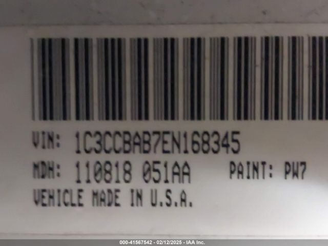 2014 CHRYSLER 200 1C3CCBAB7EN168345 Photo 8
