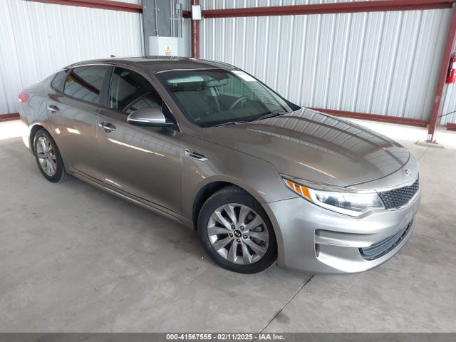 KIA Optima Lx 2016 5XXGT4L34GG063307 Image 1