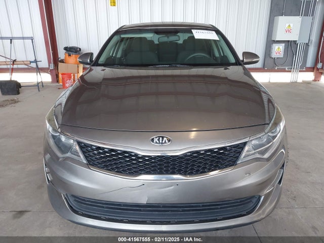 KIA Optima Lx 2016 5XXGT4L34GG063307 Image 12