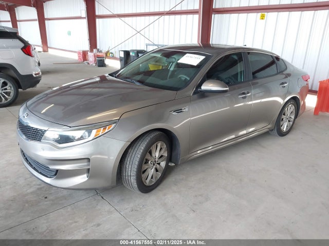 KIA Optima Lx 2016 5XXGT4L34GG063307 Image 2