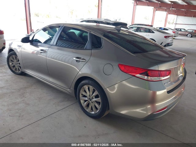 KIA Optima Lx 2016 5XXGT4L34GG063307 Image 3