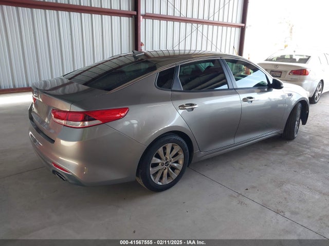 KIA Optima Lx 2016 5XXGT4L34GG063307 Image 4