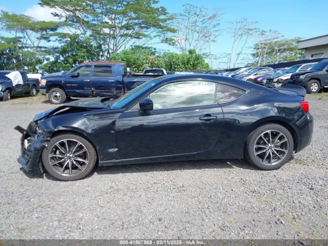JF1ZCAC19H8600611 Subaru Brz Limited