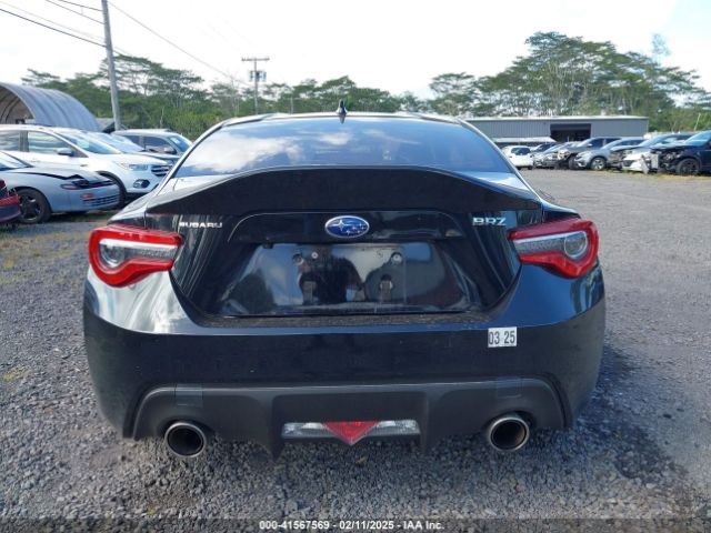 JF1ZCAC19H8600611 Subaru Brz Limited