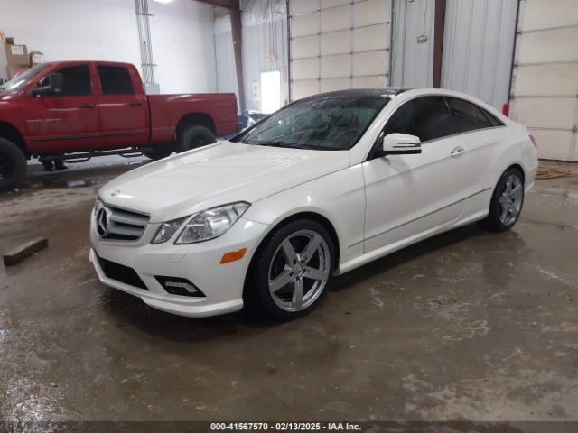 2011 MERCEDES-BENZ E 550 WDDKJ7CB4BF069405 Photo 1
